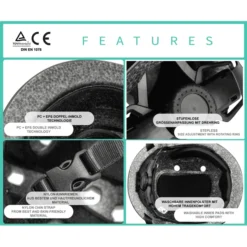 PROMETHEUS BICYCLES ® Fietshelm Maat XS 48-52 Cm Wit -Speelgoed Voor Kinderen prometheus bicycles fietshelm maat xs 48 52 cm wit a403226 3