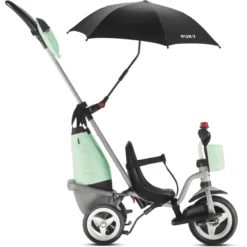 PUKY® 4 In 1 Driewieler Ceety Comfort Lichtgrijs 2440 -Speelgoed Voor Kinderen puky 4 in 1 driewieler ceety comfort lichtgrijs 2440 a285577 3