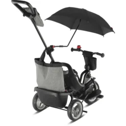 PUKY® 4 In 1 Driewieler Ceety Comfort Zwart 2442 -Speelgoed Voor Kinderen puky 4 in 1 driewieler ceety comfort zwart 2442 a285578 2