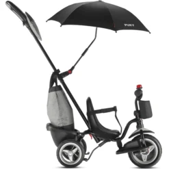 PUKY® 4 In 1 Driewieler Ceety Comfort Zwart 2442 -Speelgoed Voor Kinderen puky 4 in 1 driewieler ceety comfort zwart 2442 a285578 3