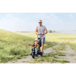 PUKY® Driewieler CAT S6 Ceety®, Zilver/blauw 2412 -Speelgoed Voor Kinderen puky driewieler cat s6 ceety zilver blauw 2412 a235433 3