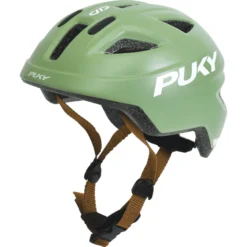 PUKY ® Helm PH 8 Pro-S Retro Groen