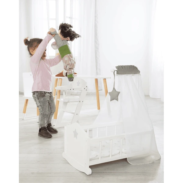 Roba Kinderstoel Voor Poppen Stella 2 Roba Kinderstoel Voor Poppen Stella - Afbeelding 2