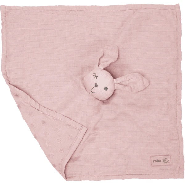 Roba Knuffeldoekje Lil Planet Roze 1 Roba Knuffeldoekje Lil Planet Roze