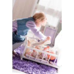 ROBA Poppen Wieg Fienchen -Speelgoed Voor Kinderen roba poppen wieg fienchen a046521 3