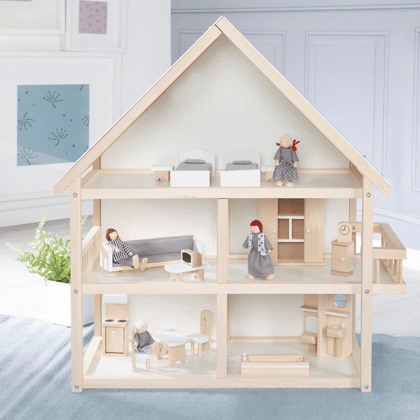 Roba Poppenhuishout 4 Roba Poppenhuishout - Afbeelding 4