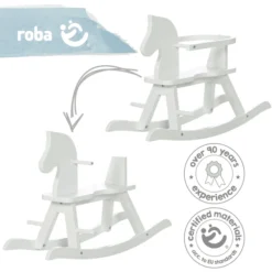 Roba Schommelend Paard 7 Roba Schommelend Paard -Speelgoed Voor Kinderen roba schommelend paard a298639 2