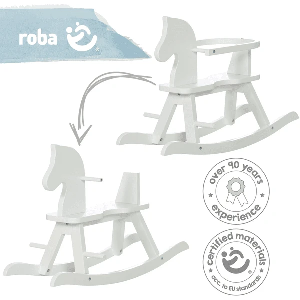 Roba Schommelend Paard 3 Roba Schommelend Paard - Afbeelding 3