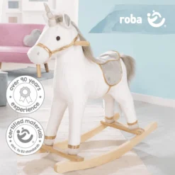 Roba Schommelende Eenhoorn Groot -Speelgoed Voor Kinderen roba schommelende eenhoorn groot a298633 3