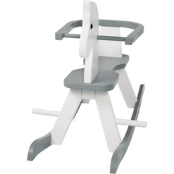 Roba Schommelpaard Wit En Grijs -Speelgoed Voor Kinderen roba schommelpaard wit en grijs a285864 2