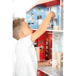 Roba Speelhuis En Keuken 2 In 1 8 Roba Speelhuis En Keuken 2 In 1 -Speelgoed Voor Kinderen roba speelhuis en keuken 2 in 1 a309229 3