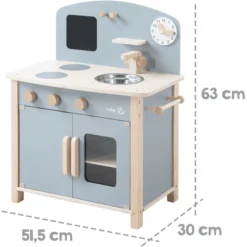 Roba Speelkeuken - Grijs -Speelgoed Voor Kinderen roba speelkeuken grijs a344223 2