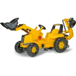 ROLLY TOYS CAT Tractor Met Voor- En Achterlader -Speelgoed Voor Kinderen rolly toys cat tractor met voor en achterlader a166913 4