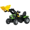 ROLLY TOYS Farmtrac Deutz-Fahr Lader 5120, Luchtbanden