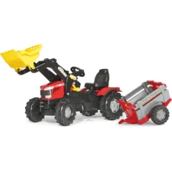 ROLLY TOYS RollyFarm Trailer 122097 -Speelgoed Voor Kinderen rolly toys rollyfarm trailer 122097 a167077 4