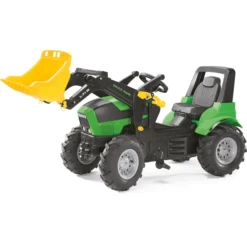 ROLLY TOYS RollyFarmtrac Deutz Agrotron 7250 TTV Met RollyTrac Lader En Luchtbanden 710133 -Speelgoed Voor Kinderen rolly toys rollyfarmtrac deutz agrotron 7250 ttv met rollytrac lader en luchtbanden 710133 a167001 2