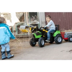 ROLLY TOYS RollyFarmtrac Deutz Agrotron 7250 TTV Met RollyTrac Lader En Luchtbanden 710133 -Speelgoed Voor Kinderen rolly toys rollyfarmtrac deutz agrotron 7250 ttv met rollytrac lader en luchtbanden 710133 a167001 3