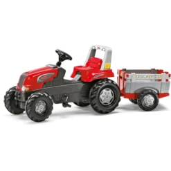 ROLLY TOYS RollyJunior RT Met RollyFarm Trailer 800261 -Speelgoed Voor Kinderen rolly toys rollyjunior rt met rollyfarm trailer 800261 a166879 2