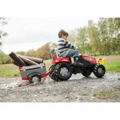 ROLLY TOYS RollyJunior RT Met RollyFarm Trailer 800261 -Speelgoed Voor Kinderen rolly toys rollyjunior rt met rollyfarm trailer 800261 a166879 3