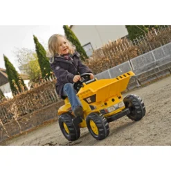 ROLLY TOYS RollyKid Dumper CAT 024179 -Speelgoed Voor Kinderen rolly toys rollykid dumper cat 024179 a166863 2