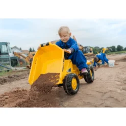 ROLLY TOYS RollyKid Dumper CAT 024179 -Speelgoed Voor Kinderen rolly toys rollykid dumper cat 024179 a166863 3