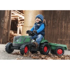 ROLLY TOYS Rollykid Fendt 516 Vario Met RollyKid Trailer 013166 -Speelgoed Voor Kinderen rolly toys rollykid fendt 516 vario met rollykid trailer 013166 a166792 2