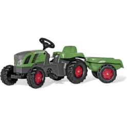ROLLY TOYS Rollykid Fendt 516 Vario Met RollyKid Trailer 013166