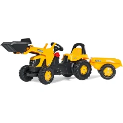 ROLLY TOYS RollyKid JCB Met RollyKid Trailer En RollyKid Lader 023837 7 ROLLY TOYS RollyKid JCB Met RollyKid Trailer En RollyKid Lader 023837 -Speelgoed Voor Kinderen rolly toys rollykid jcb met rollykid trailer en rollykid lader 023837 a166828 3