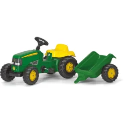 ROLLY TOYS Rollykid John Deere Met RollyKid Trailer 012190 -Speelgoed Voor Kinderen rolly toys rollykid john deere met rollykid trailer 012190 a166867 3