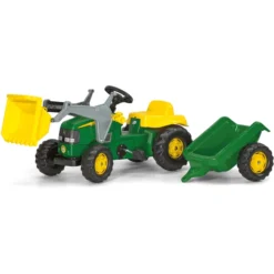 ROLLY TOYS Rollykid John Deere Traktor 023110 -Speelgoed Voor Kinderen rolly toys rollykid john deere traktor 023110 a046550 2