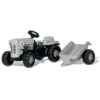 ROLLY TOYS Rollykid Little Grey Fergie Mit RollyKid Trailer 014941