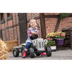 ROLLY TOYS Rollykid Little Grey Fergie Mit RollyKid Trailer 014941 -Speelgoed Voor Kinderen rolly toys rollykid little grey fergie mit rollykid trailer 014941 a166794 2