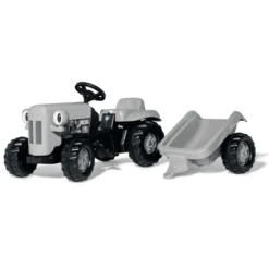 ROLLY TOYS Rollykid Little Grey Fergie Mit RollyKid Trailer 014941 -Speelgoed Voor Kinderen rolly toys rollykid little grey fergie mit rollykid trailer 014941 a166794 4