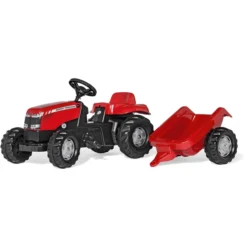 ROLLY TOYS Rollykid MF Met RollyKid Trailer 012305