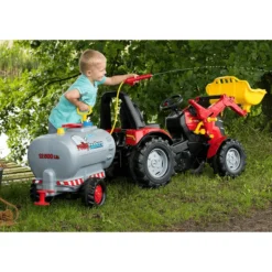 ROLLY TOYS RollyTanker, Silver 122776 -Speelgoed Voor Kinderen rolly toys rollytanker silver 122776 a046604 3