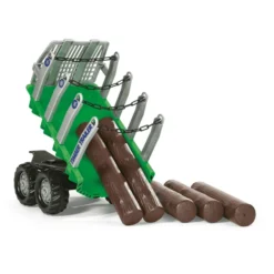 ROLLY TOYS RollyTimber Trailer 122158 -Speelgoed Voor Kinderen rolly toys rollytimber trailer 122158 a167087 3