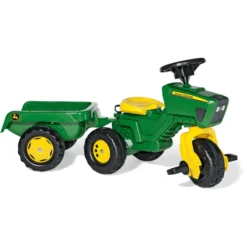 ROLLY TOYS RollyTrac John Deere Met RollyKid Trailer En RollySoundwheel 052769 9 ROLLY TOYS RollyTrac John Deere Met RollyKid Trailer En RollySoundwheel 052769 -Speelgoed Voor Kinderen rolly toys rollytrac john deere met rollykid trailer en rollysoundwheel 052769 a166871 4