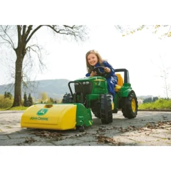 ROLLY TOYS RollyTrac Sweeper John Deere 409716 -Speelgoed Voor Kinderen rolly toys rollytrac sweeper john deere 409716 a167091 2
