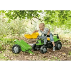 ROLLY TOYS Traktor Met Aanhanger-2 -Speelgoed Voor Kinderen rolly toys traktor met aanhanger 2 a068358 2