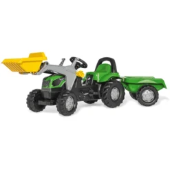 ROLLY TOYS Traktor Met Aanhanger-2 -Speelgoed Voor Kinderen rolly toys traktor met aanhanger 2 a068358 3