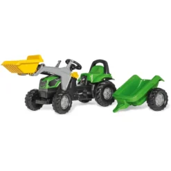 ROLLY TOYS Traktor Met Aanhanger-2 -Speelgoed Voor Kinderen rolly toys traktor met aanhanger 2 a068358 4