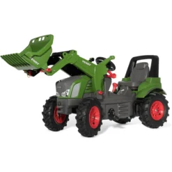 ROLLY TOYS RollyFarmtrac Fendt 939 Vario, RollyTrac Lader, RollyAirTyres, RollyBrake - Nieu