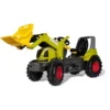 ROLLY TOYS RollyFarmtrac Premium II Claas Arion 640, RollyTrac Voorlader - Nieuw