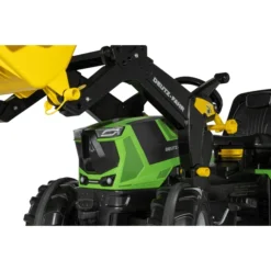 ROLLY TOYS RollyFarmtrac Premium II Deutz 8280 TTV Met RollyTrac Voorlader -Speelgoed Voor Kinderen rollyfarmtrac premium ii deutz 8280 ttv met rollytrac voorlader a342133 2