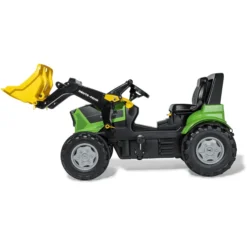 ROLLY TOYS RollyFarmtrac Premium II Deutz 8280 TTV Met RollyTrac Voorlader -Speelgoed Voor Kinderen rollyfarmtrac premium ii deutz 8280 ttv met rollytrac voorlader a342133 3