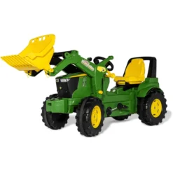 ROLLY TOYS RollyFarmtrac Premium II John Deere 7310R, RollyTrac Voorlader - Nieuw