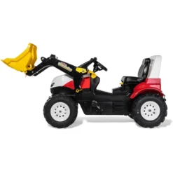 ROLLY TOYS RollyFarmtrac Premium II Steyr - RollyTrac Voorlader, RollyAir Banden - Nieuw -Speelgoed Voor Kinderen rollyfarmtrac premium ii steyr rollytrac voorlader rollyair banden nieuw a342124 2