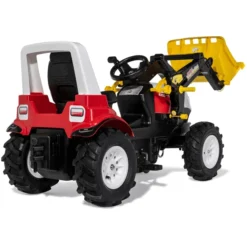 ROLLY TOYS RollyFarmtrac Premium II Steyr - RollyTrac Voorlader, RollyAir Banden - Nieuw -Speelgoed Voor Kinderen rollyfarmtrac premium ii steyr rollytrac voorlader rollyair banden nieuw a342124 3