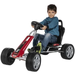 ROLLY TOYS Rolly®toys Ferbedo GoKart X- Racer -Speelgoed Voor Kinderen rollytoys ferbedo gokart x racer a306396 3