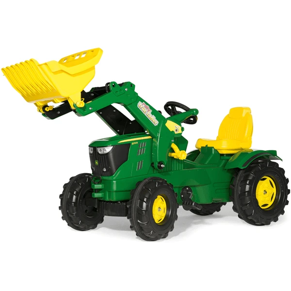 ROLLY TOYS Rolly®toys RollyFarmtrac John Deere 6210 R Met Shofel 611096 2 ROLLY TOYS Rolly®toys RollyFarmtrac John Deere 6210 R Met Shofel 611096 - Afbeelding 2